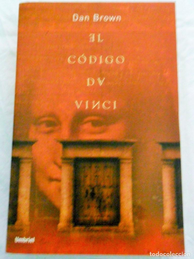Libros de segunda mano: LIBRO E21 * EL CODIGO DA VINCI, DAN BROWN, UMBRIEL EDICION 2004 - Foto 1