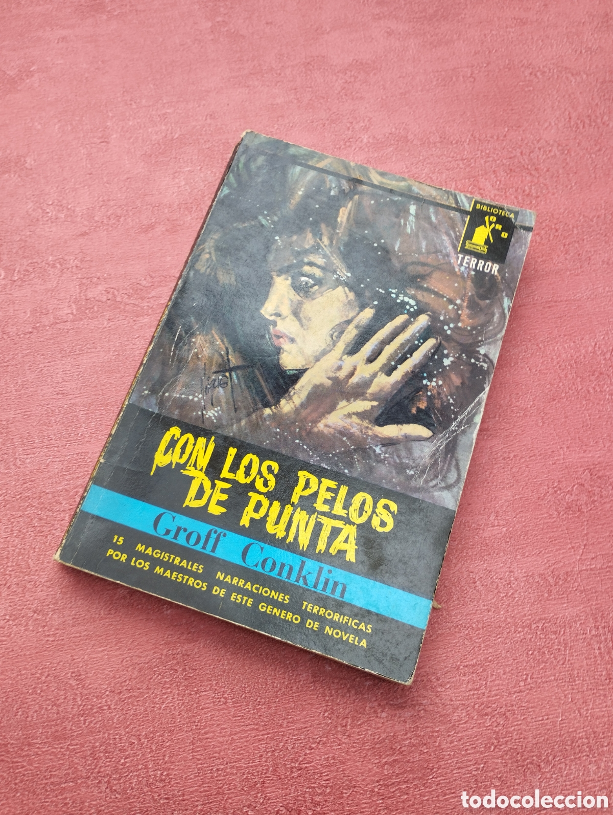 Libros de segunda mano: Con los pelos de punta. Groff Conklin. - Foto 1