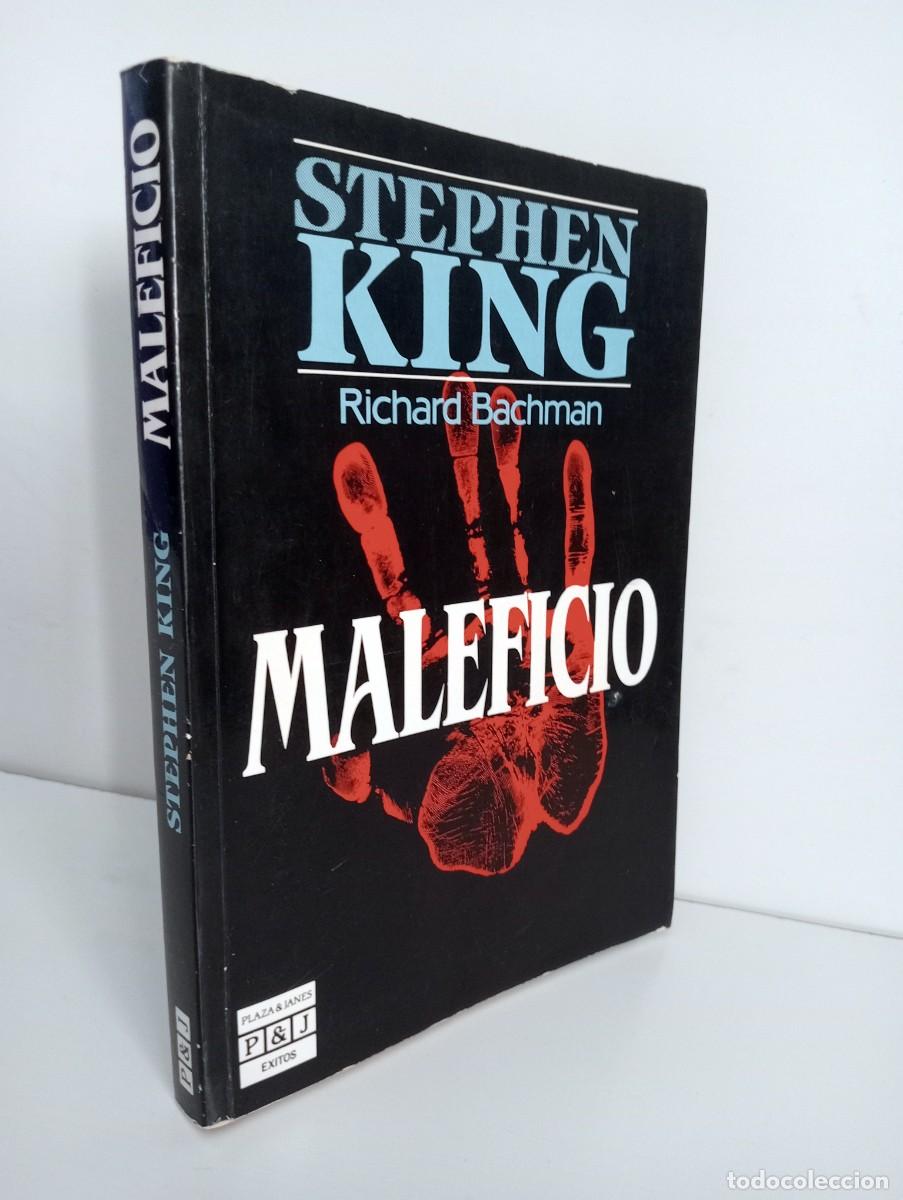 Libros de segunda mano: LIBRO MALEFICIO DE STEPHEN KING (RICHARD BACHMAN) - Foto 1