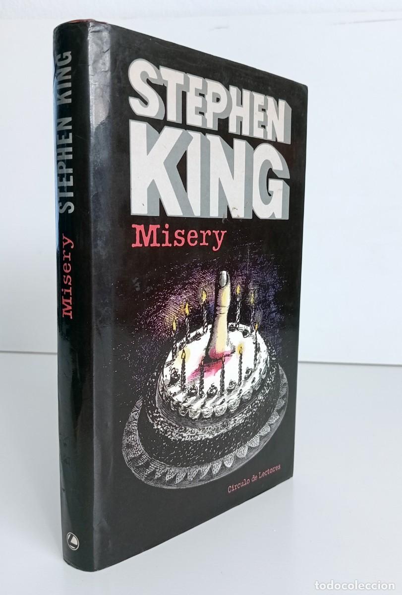 Libros de segunda mano: LIBRO MISERY DE STEPHEN KING - Foto 1