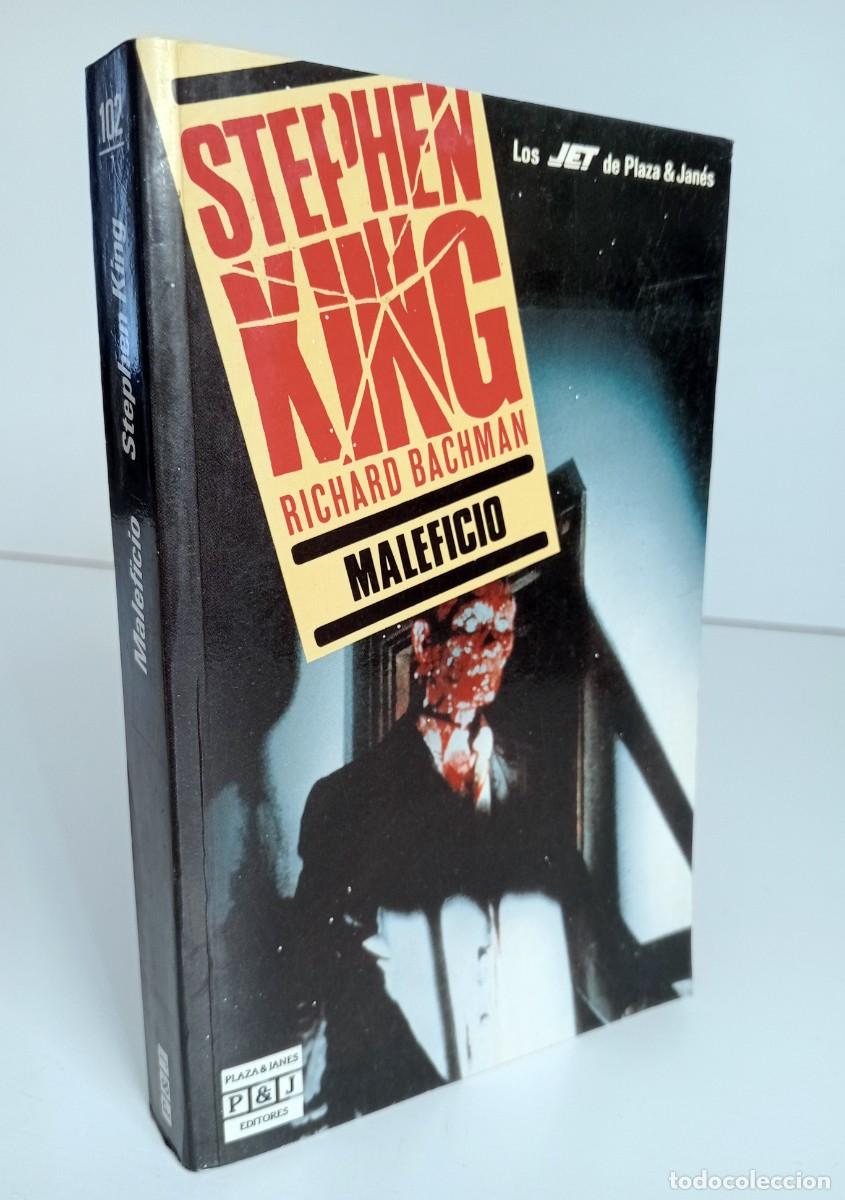 Libros de segunda mano: LIBRO MALEFICIO DE STEPHEN KING - Foto 1