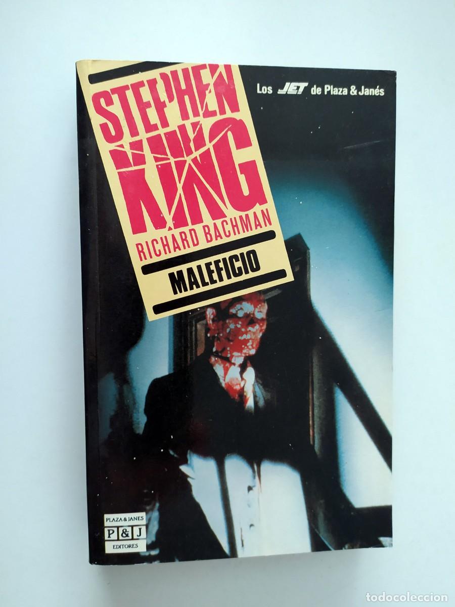 Libros de segunda mano: LIBRO MALEFICIO DE STEPHEN KING - Foto 2