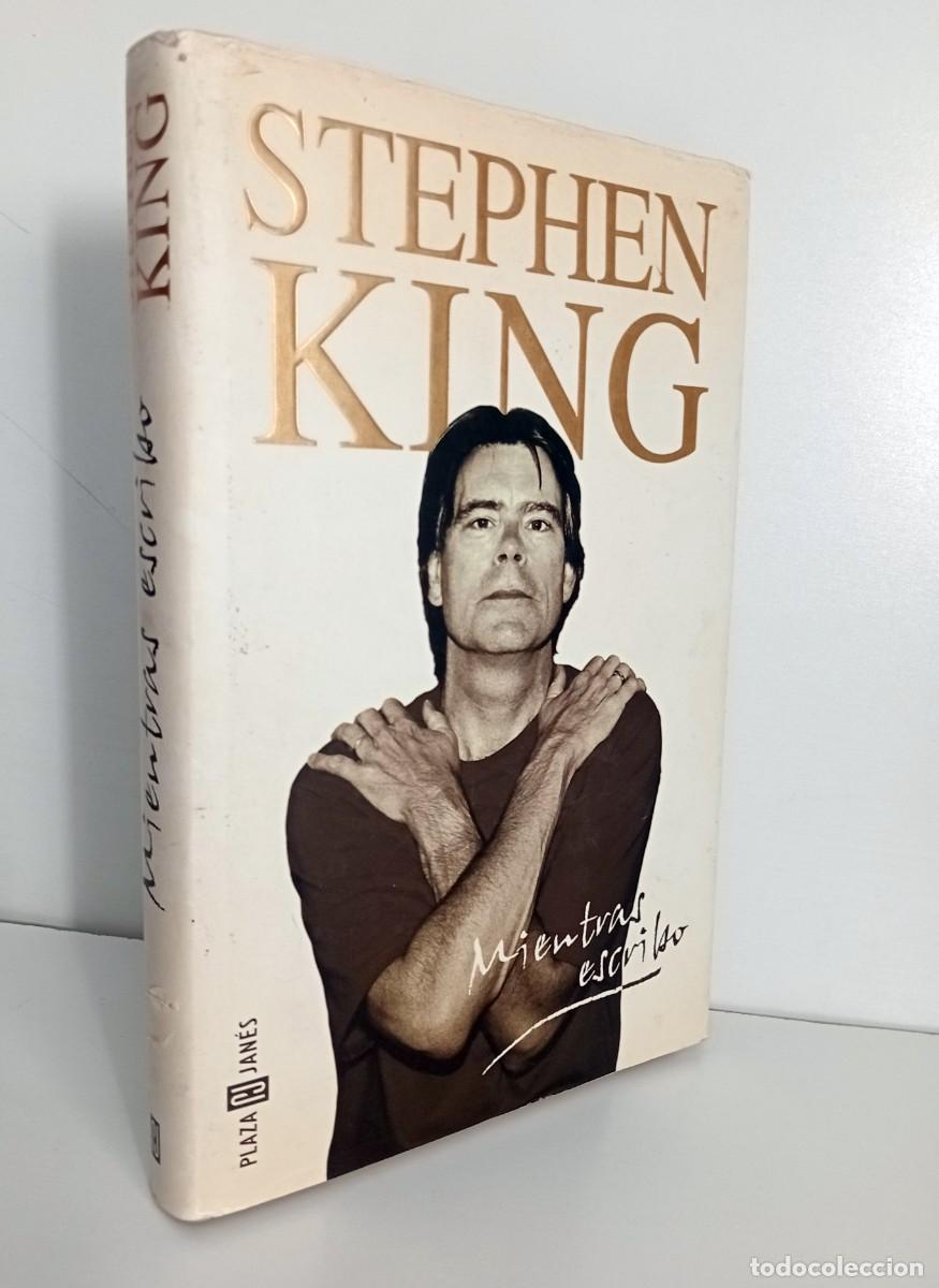 Libros de segunda mano: LIBRO MIENTRAS ESCRIBO DE STEPHEN KING 2001 - Foto 1