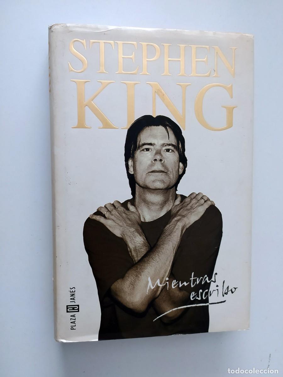 Libros de segunda mano: LIBRO MIENTRAS ESCRIBO DE STEPHEN KING 2001 - Foto 2