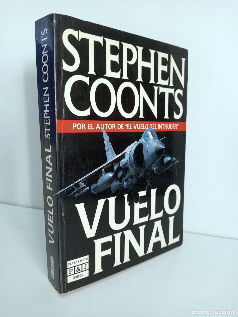 Libros de segunda mano: LIBRO VUELO FINAL DE STEPHEN COONTS - Foto 1