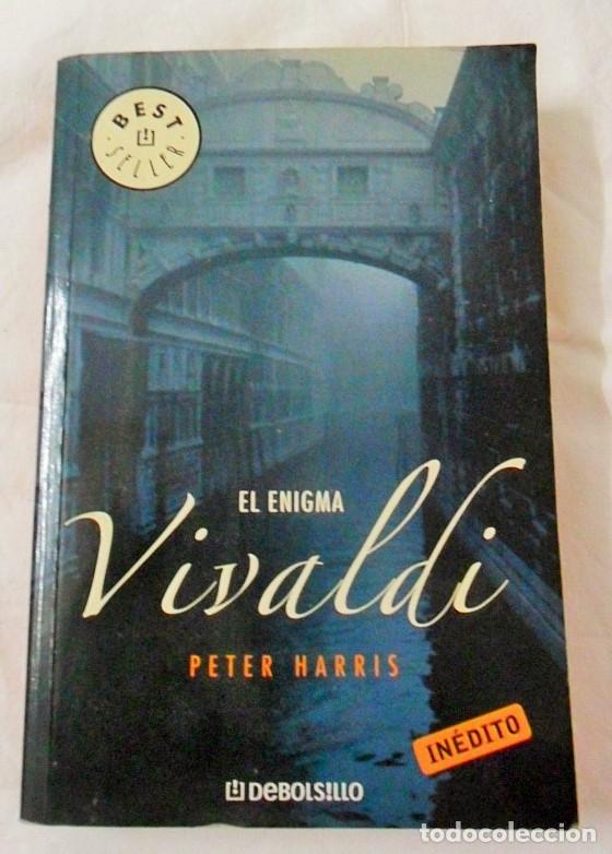 Libros de segunda mano: LIBRO E09 * EL ENIGMA VIVALDI PETER HARRIS DEBOLSILLO - Foto 1