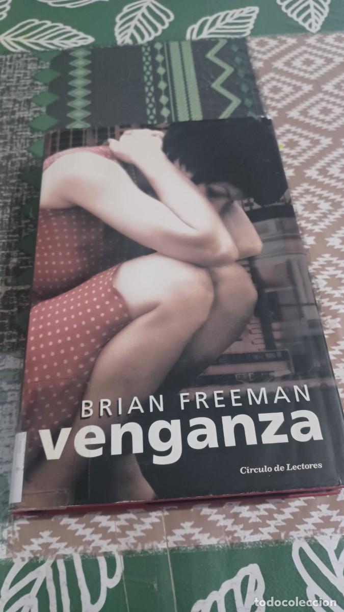 Libros de segunda mano: Venganza, Brian Freeman, - Foto 1