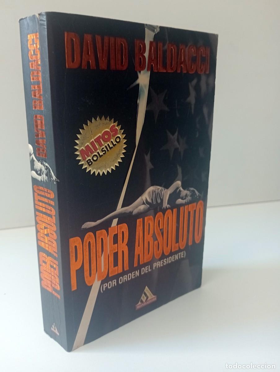 Libros de segunda mano: LIBRO PODER ABSOLUTO DE DAVID BALDACCI - Foto 1