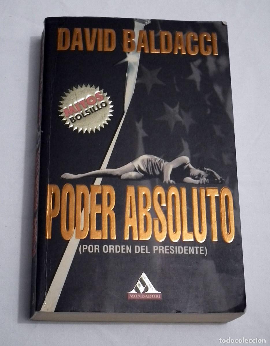 Libros de segunda mano: LIBRO PODER ABSOLUTO DE DAVID BALDACCI - Foto 2