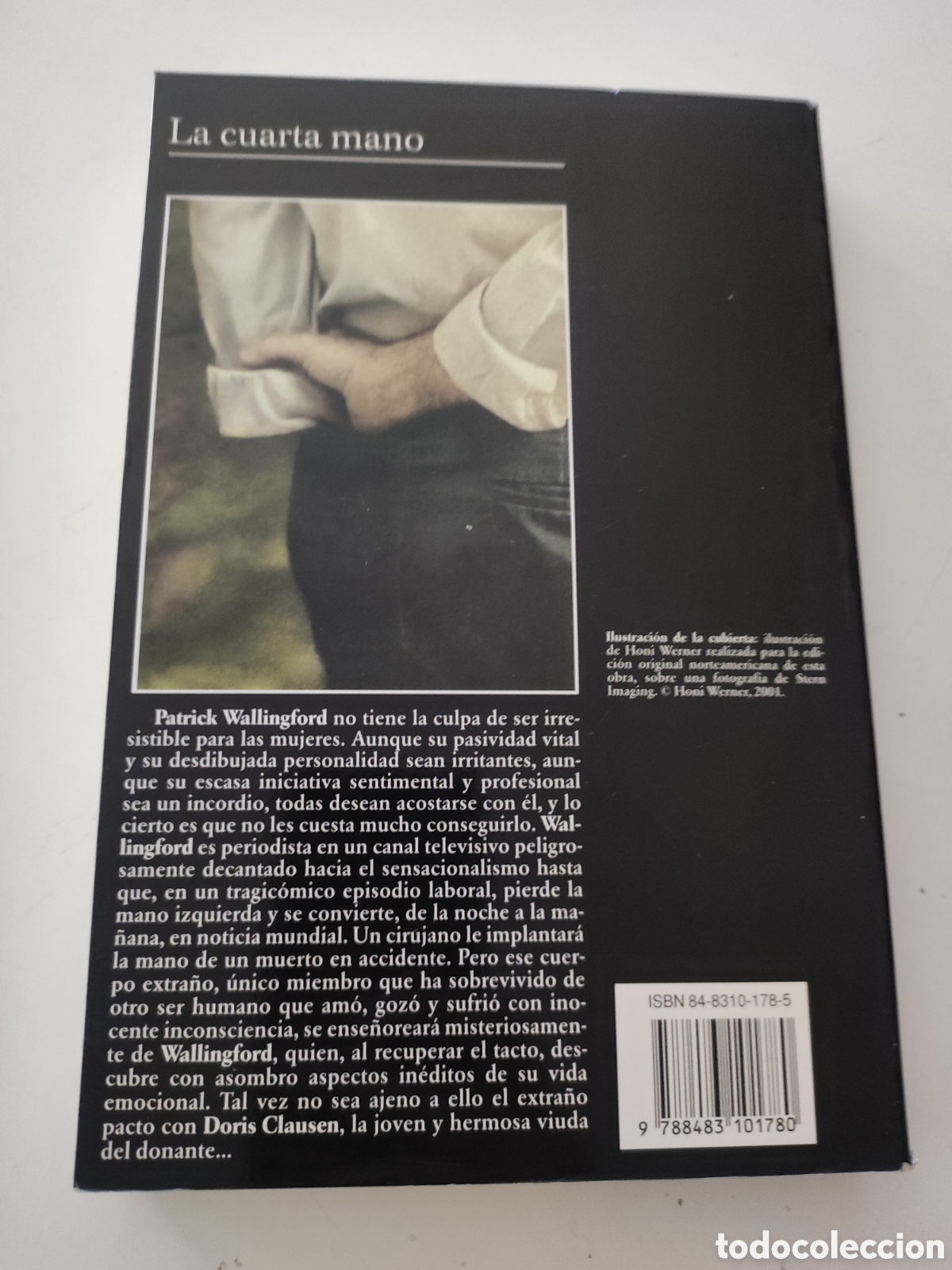 Libros de segunda mano: LA CUARTA MANO - John Irving - Foto 2