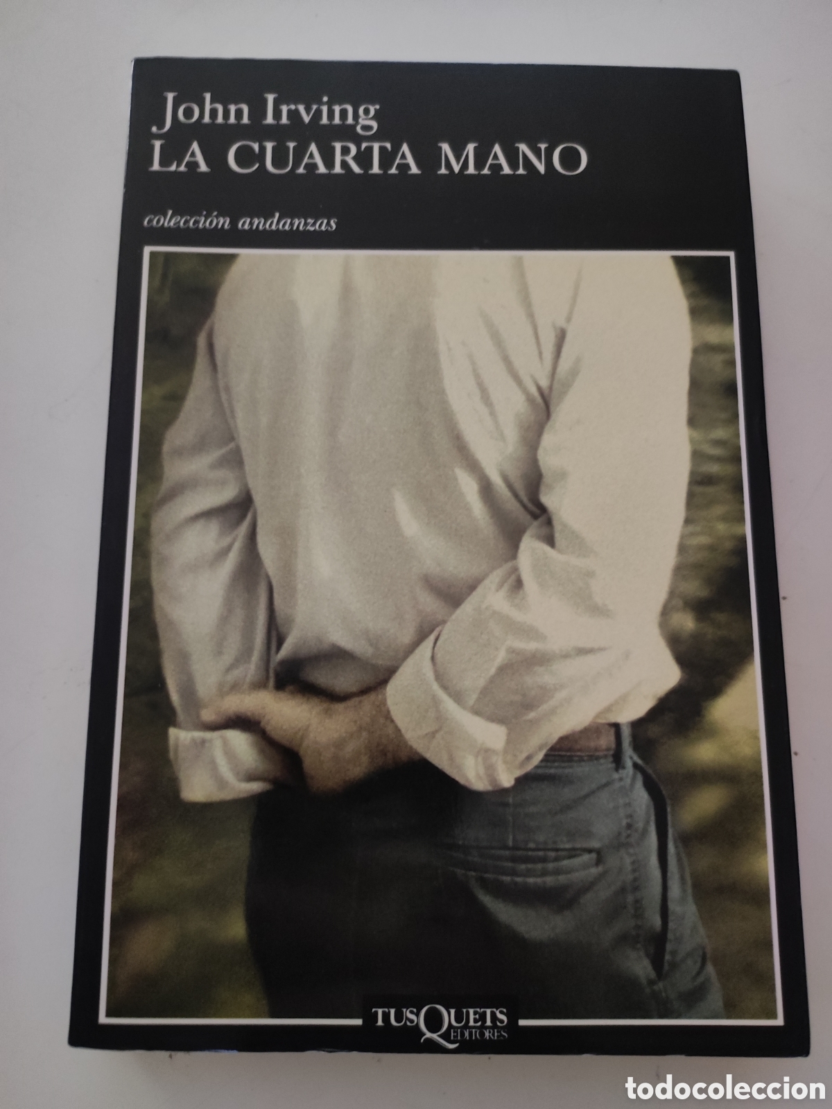 Libros de segunda mano: LA CUARTA MANO - John Irving - Foto 1
