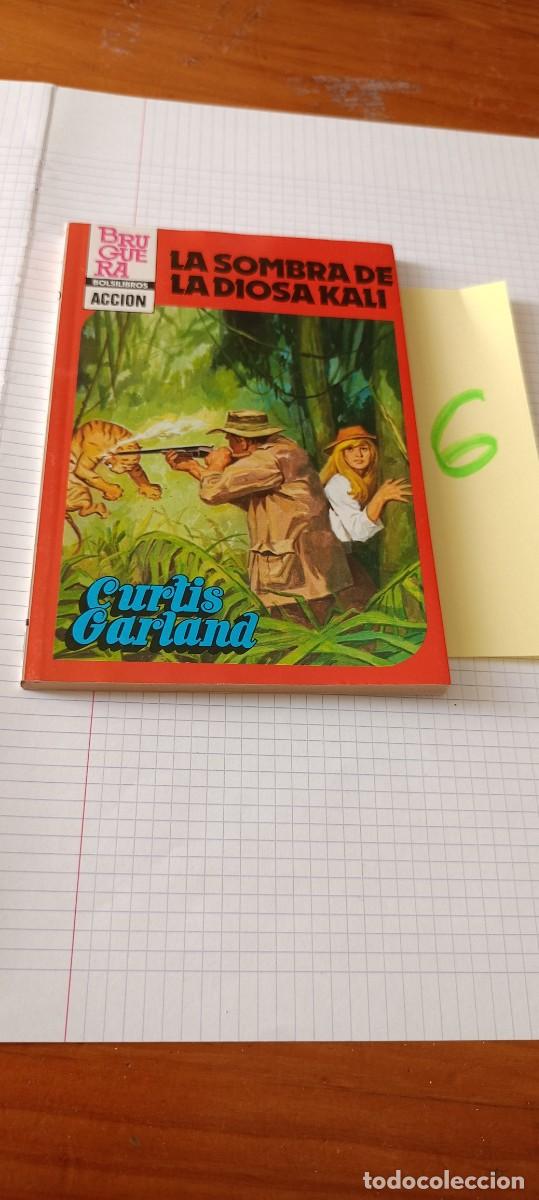 Livros em segunda m&atilde;o: LA SOMBRA DE LA DIOSA KALI CURTIS GARLAND -BRUGUERA ACCION TAM-TAM N&ordm;46- 1&ordf; EDICION -
