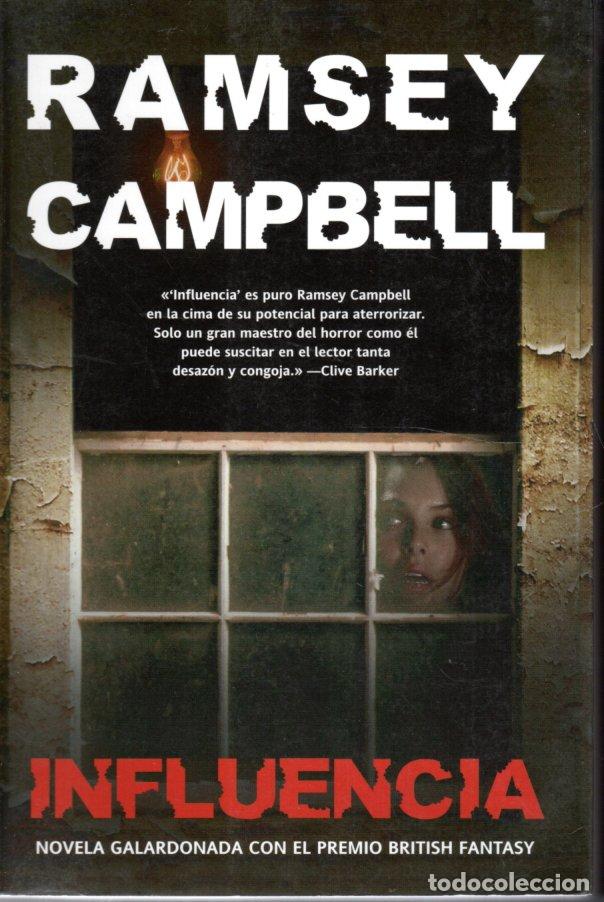 Libros de segunda mano: INFLUENCIA - RAMSEY CAMPBELL - Foto 1