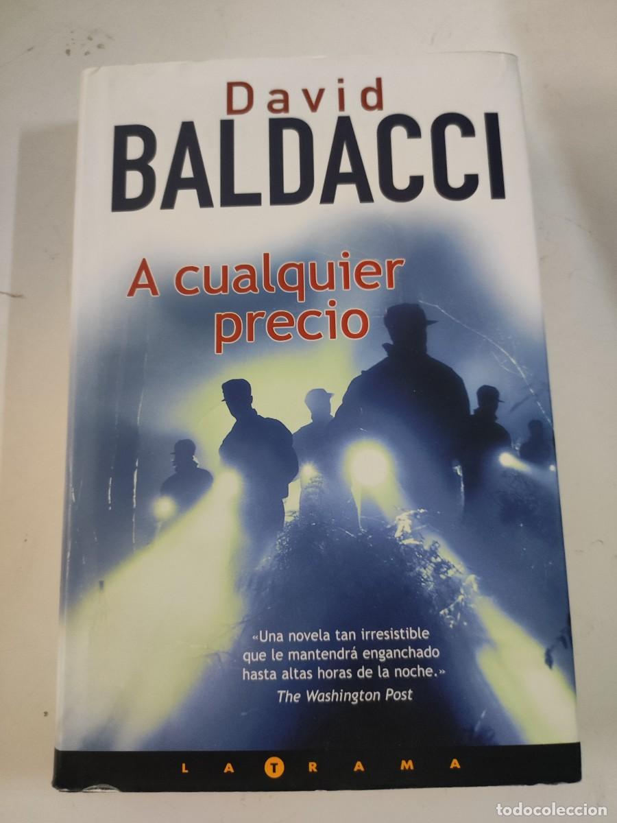Libros de segunda mano: A cualquier precio. David Baldacci - Foto 1