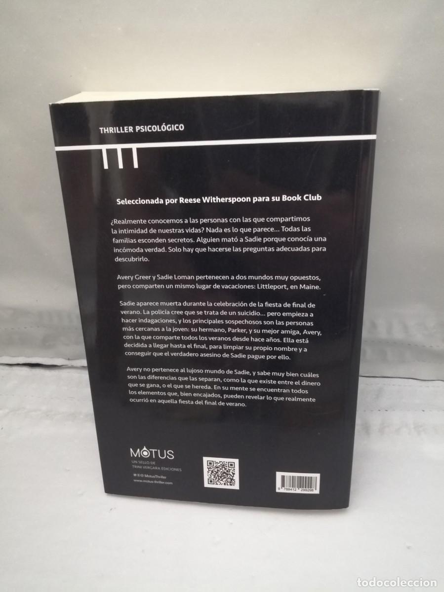 Libros de segunda mano: El &uacute;ltimo invitado (Primera edici&oacute;n) - Foto 2