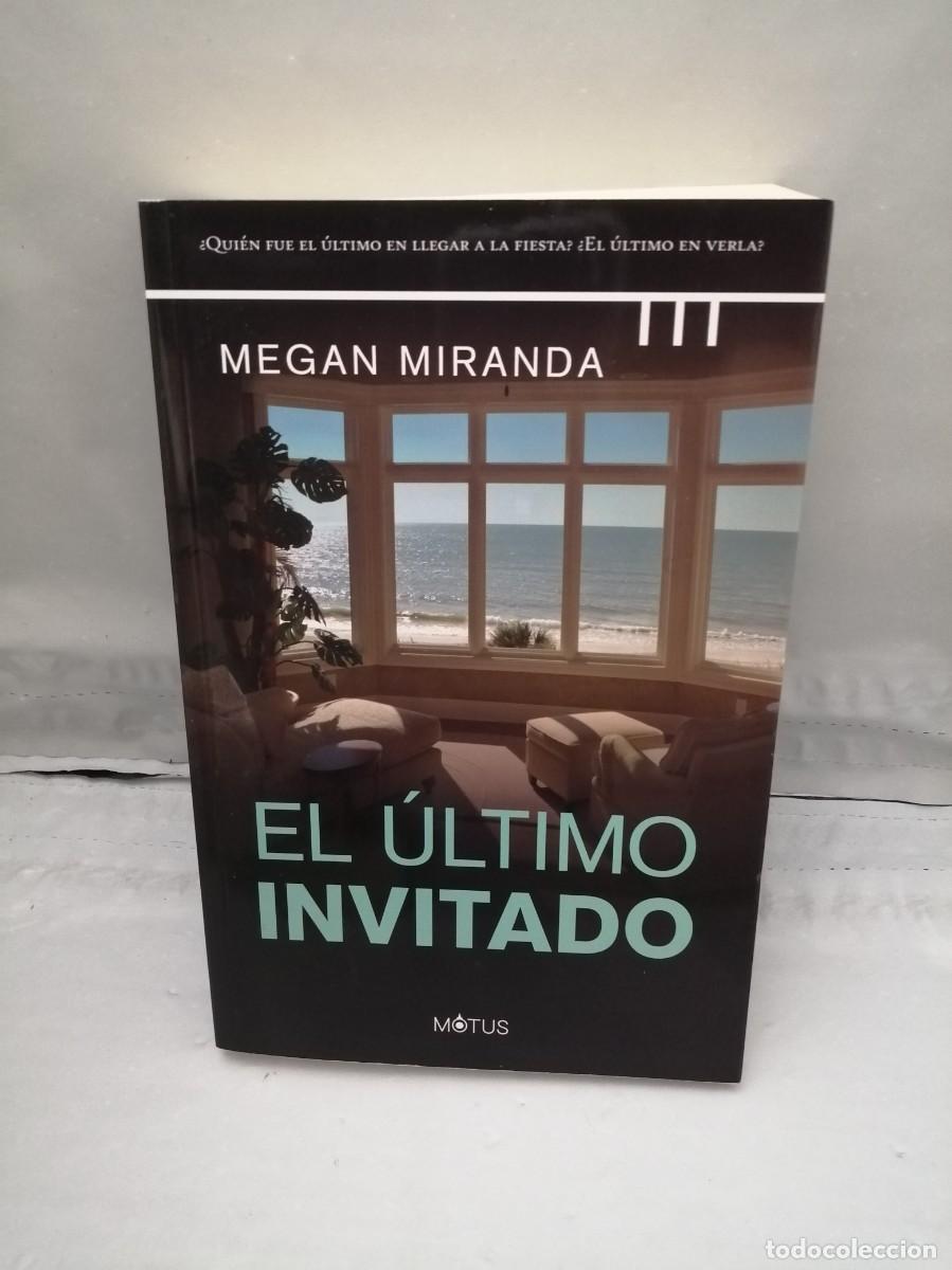 Libros de segunda mano: El &uacute;ltimo invitado (Primera edici&oacute;n) - Foto 1