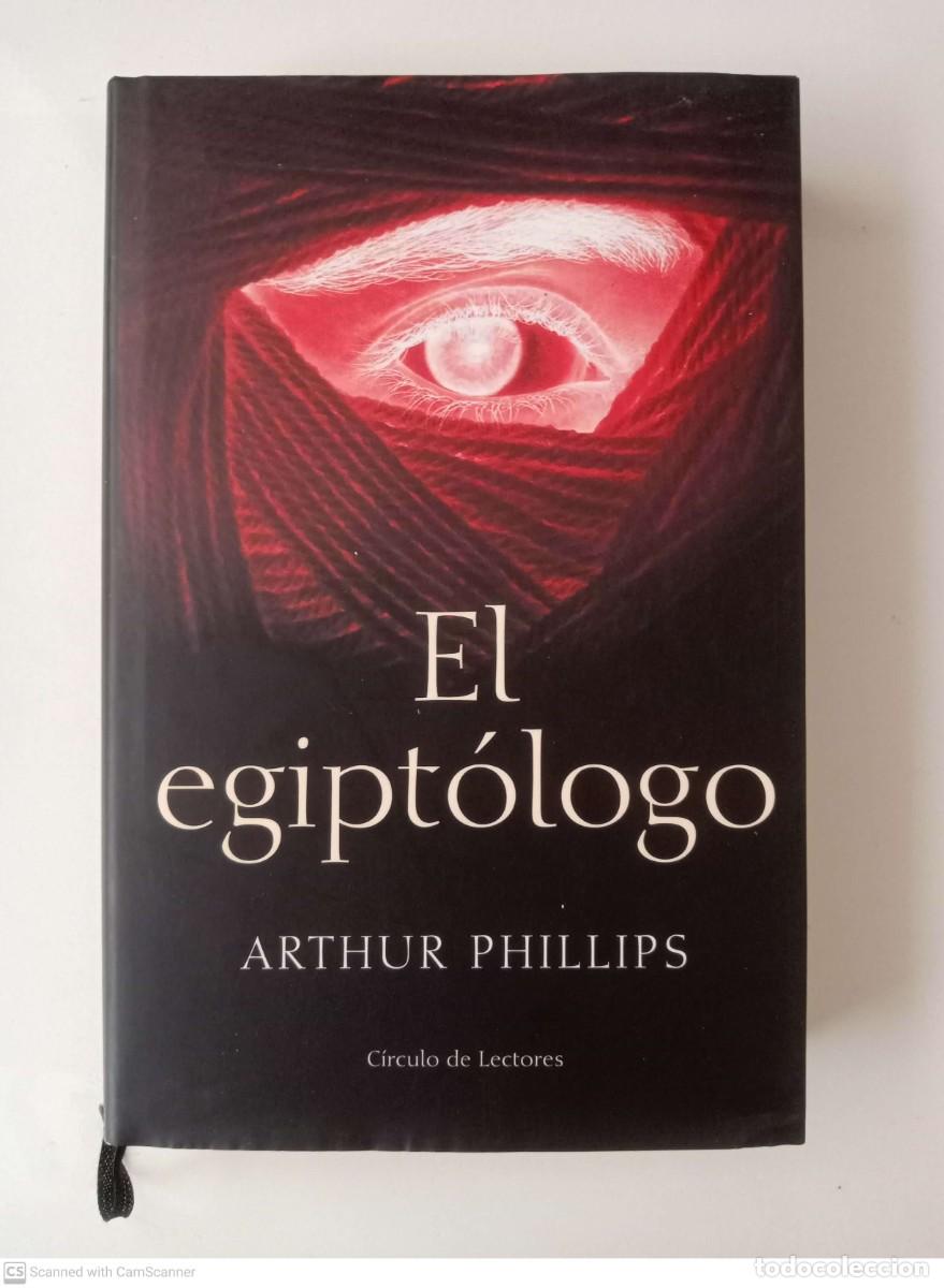 Libros de segunda mano: El egipt&oacute;logo [Arthur Phillips] - Foto 1
