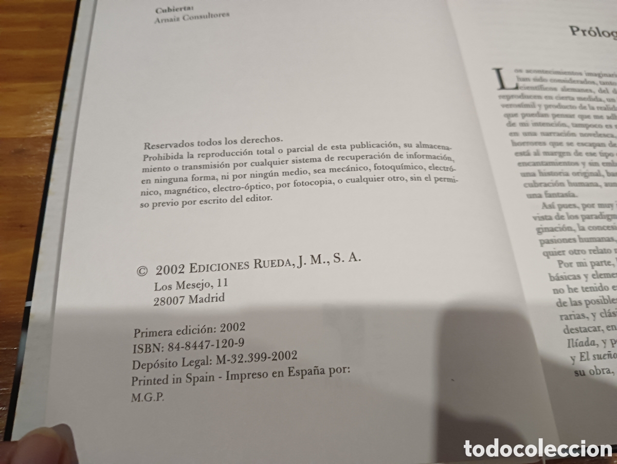 Libros de segunda mano: Novelas de suspense y terror. - Foto 5