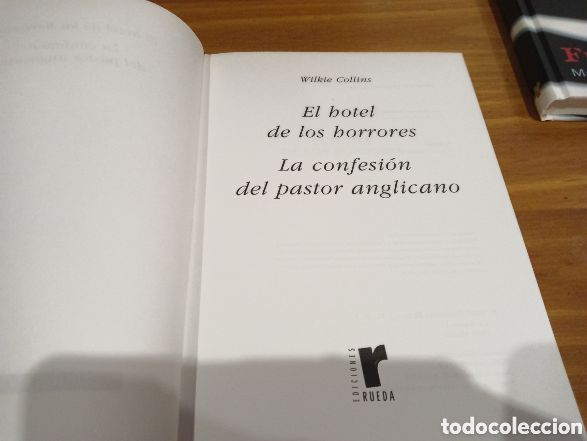 Libros de segunda mano: Novelas de suspense y terror. - Foto 9
