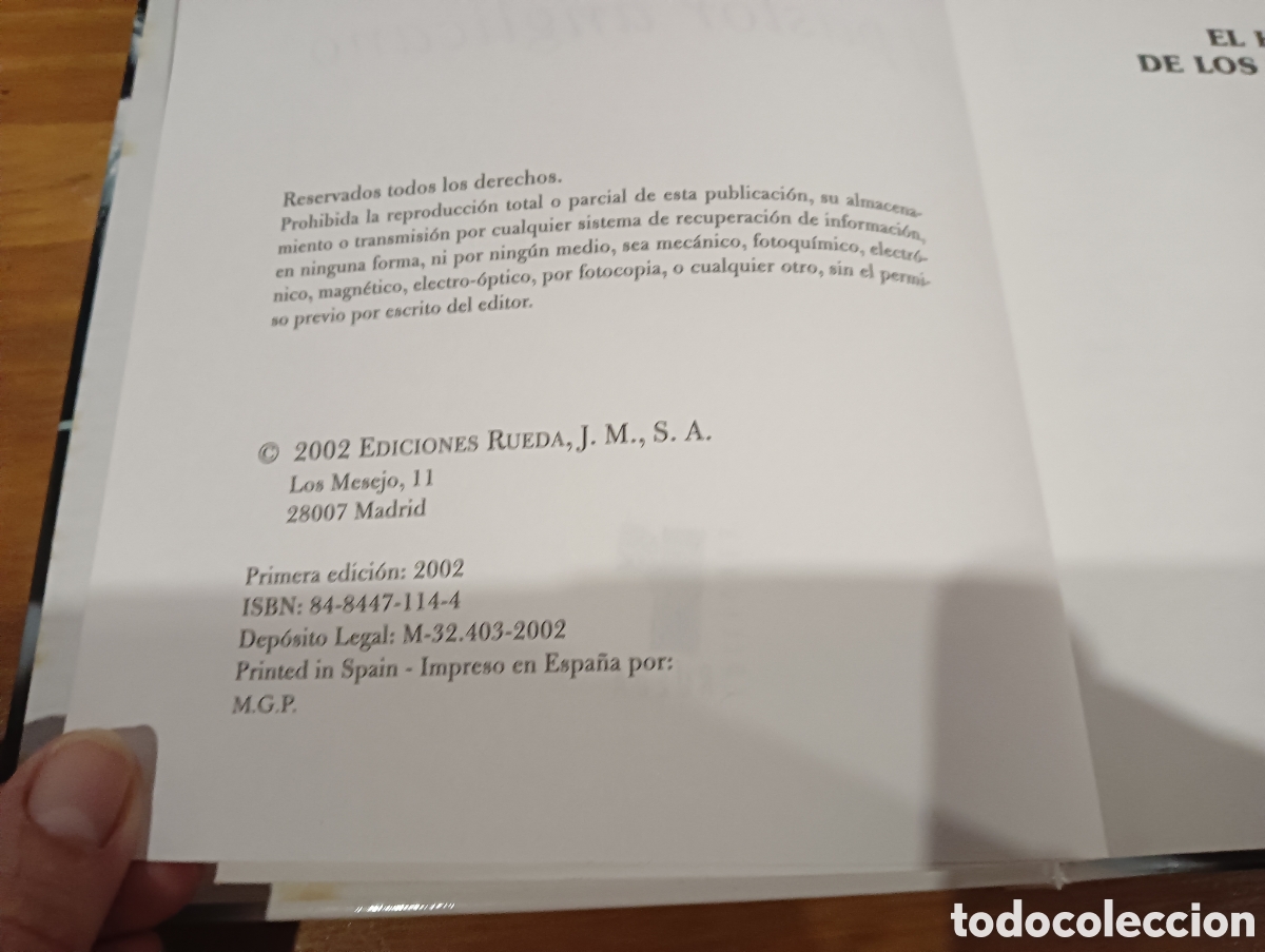 Libros de segunda mano: Novelas de suspense y terror. - Foto 10