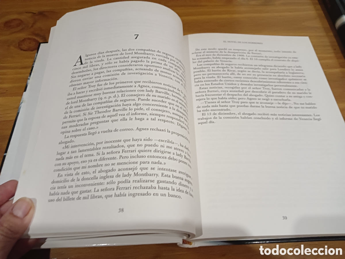 Libros de segunda mano: Novelas de suspense y terror. - Foto 11