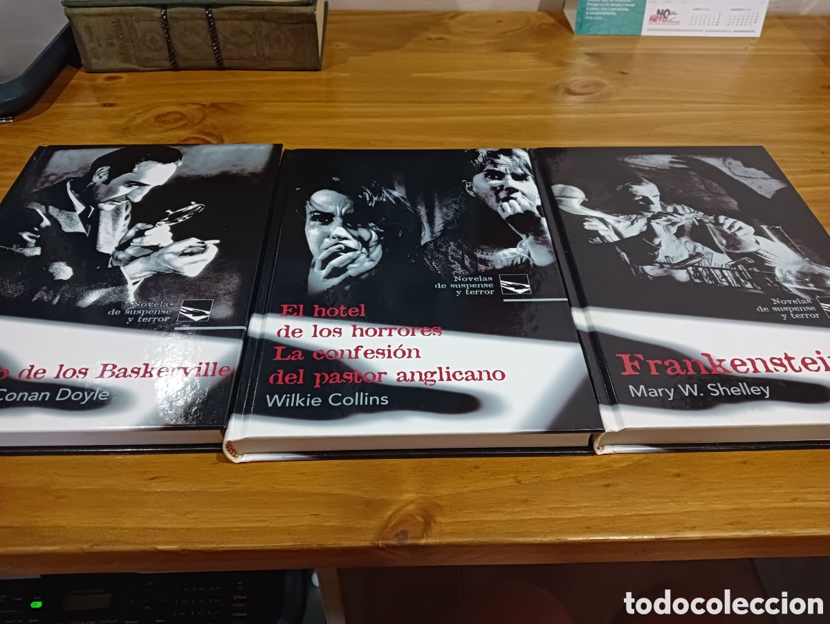 Libros de segunda mano: Novelas de suspense y terror. - Foto 1