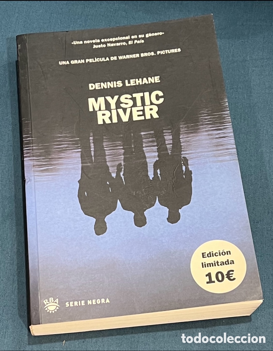 Libros de segunda mano: Libro. Dennis Lehane. &ldquo;Mistic River&rdquo;. 2004. - Foto 1