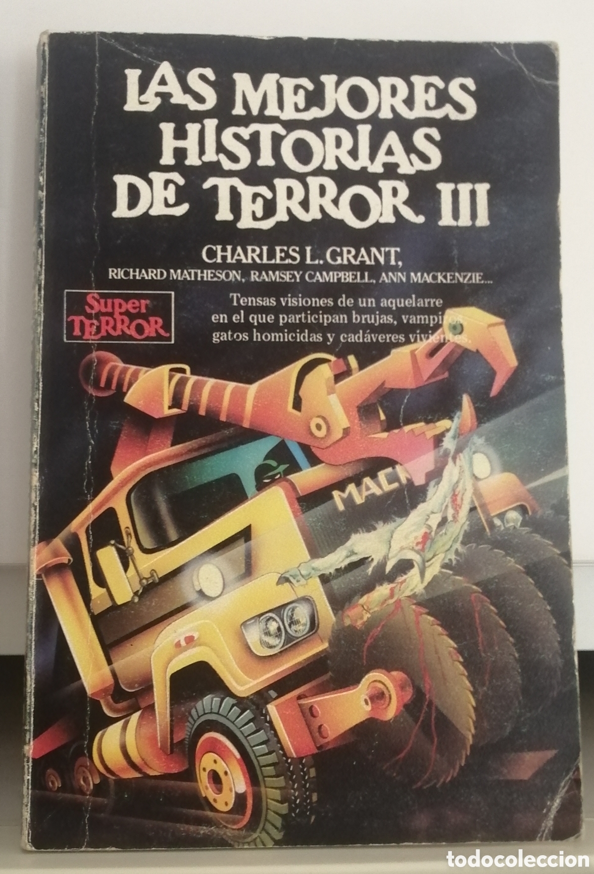 Libros de segunda mano: Las mejores historias de Terror III Super Terror Mart&iacute;nez Roca Richard Matheson Ramsey Campbell