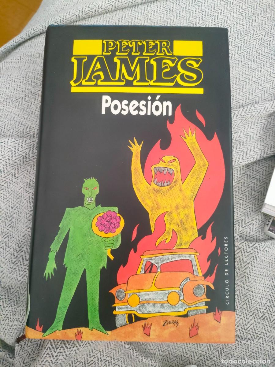 Libros de segunda mano: PETER JAMES. POSESION - Foto 1