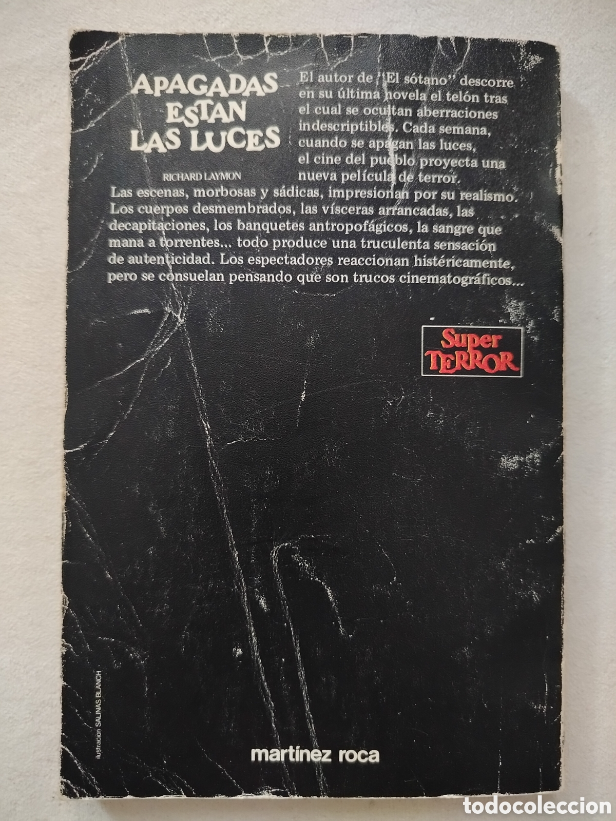 Libros de segunda mano: Libro Richard Laymon. - Foto 2