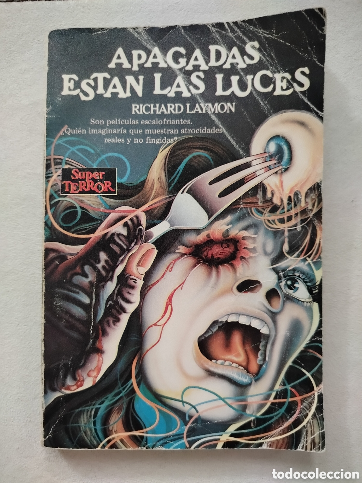 Libros de segunda mano: Libro Richard Laymon. - Foto 1