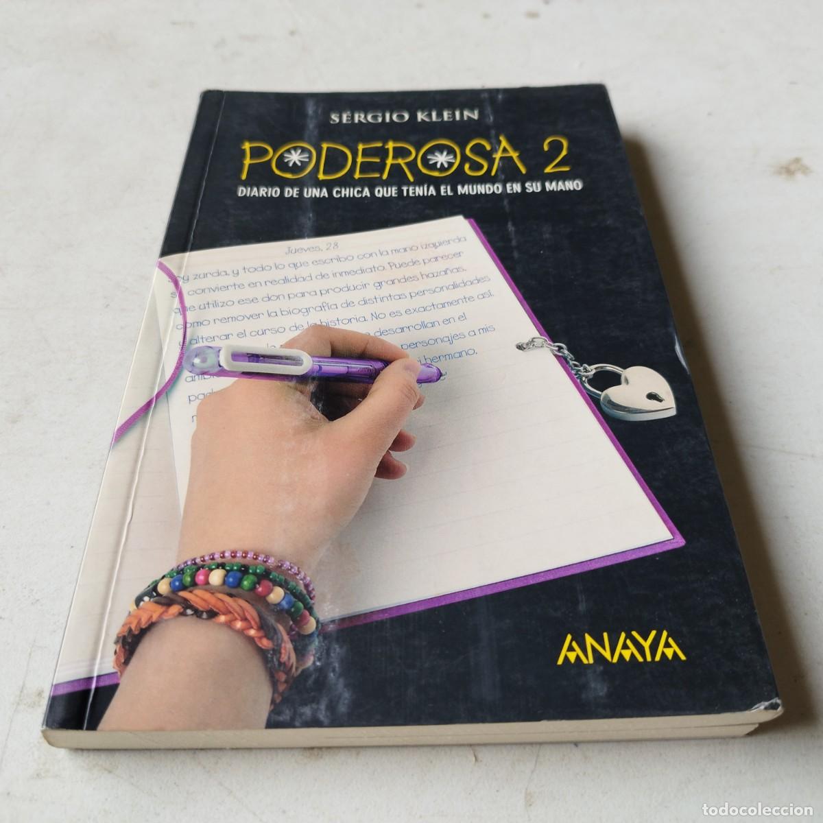 Libros de segunda mano: PODEROSA 2 / SERGIO KLEIN / GRAVOL 49 / ANAYA - Foto 2