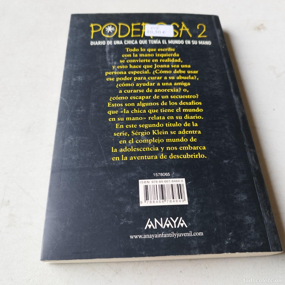 Libros de segunda mano: PODEROSA 2 / SERGIO KLEIN / GRAVOL 49 / ANAYA - Foto 3