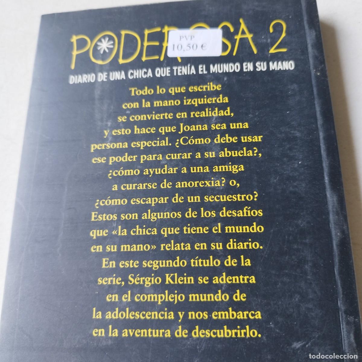 Libros de segunda mano: PODEROSA 2 / SERGIO KLEIN / GRAVOL 49 / ANAYA - Foto 4