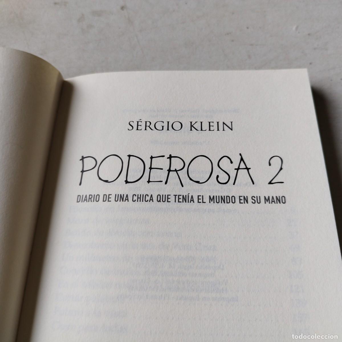 Libros de segunda mano: PODEROSA 2 / SERGIO KLEIN / GRAVOL 49 / ANAYA - Foto 7