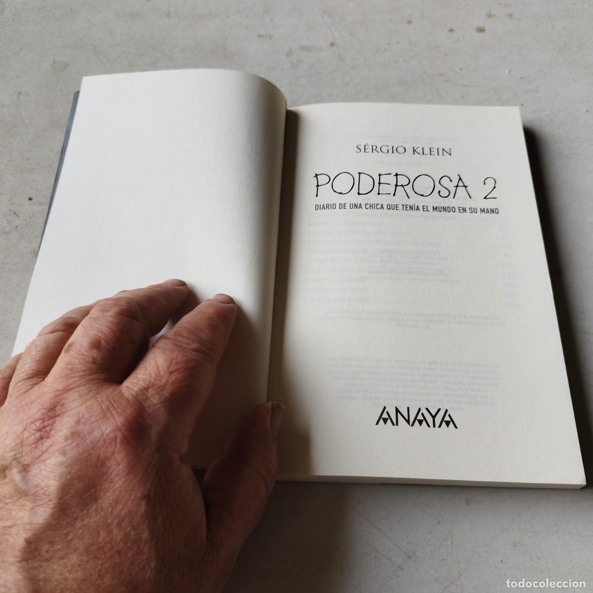 Libros de segunda mano: PODEROSA 2 / SERGIO KLEIN / GRAVOL 49 / ANAYA - Foto 8