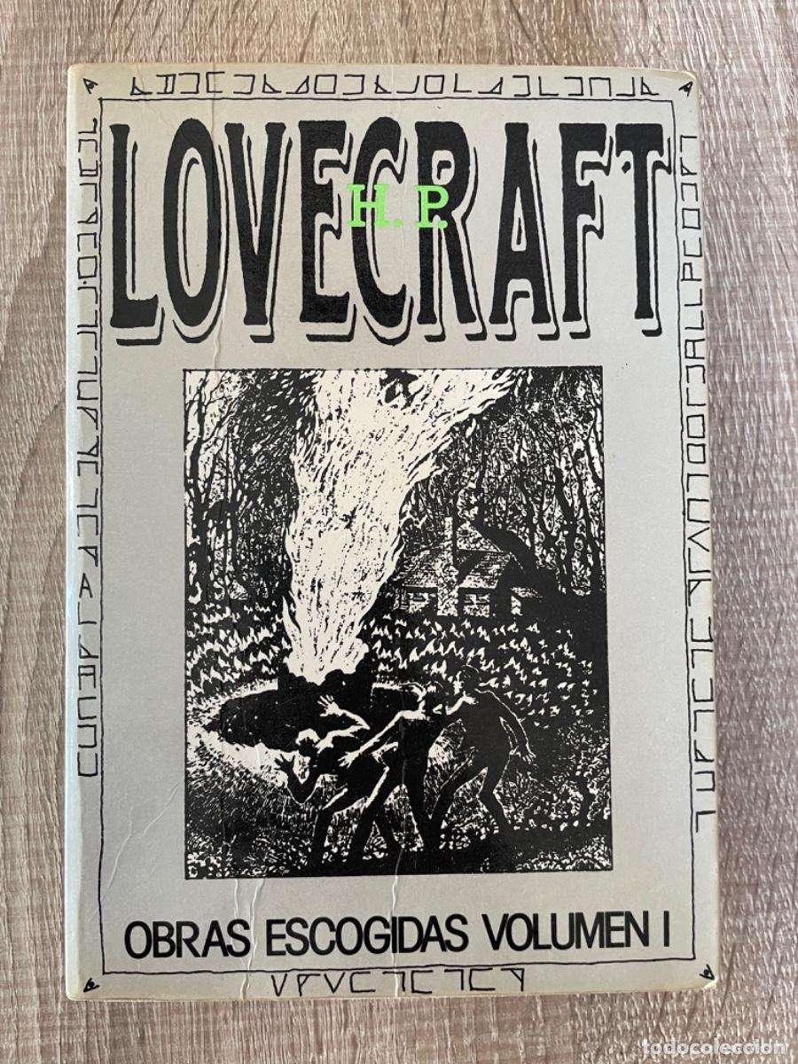 Libros de segunda mano: Libro &rdquo;H.P. Lovecraft: Obras escogidas Volumen I&rdquo; de H.P. Lovecraft.