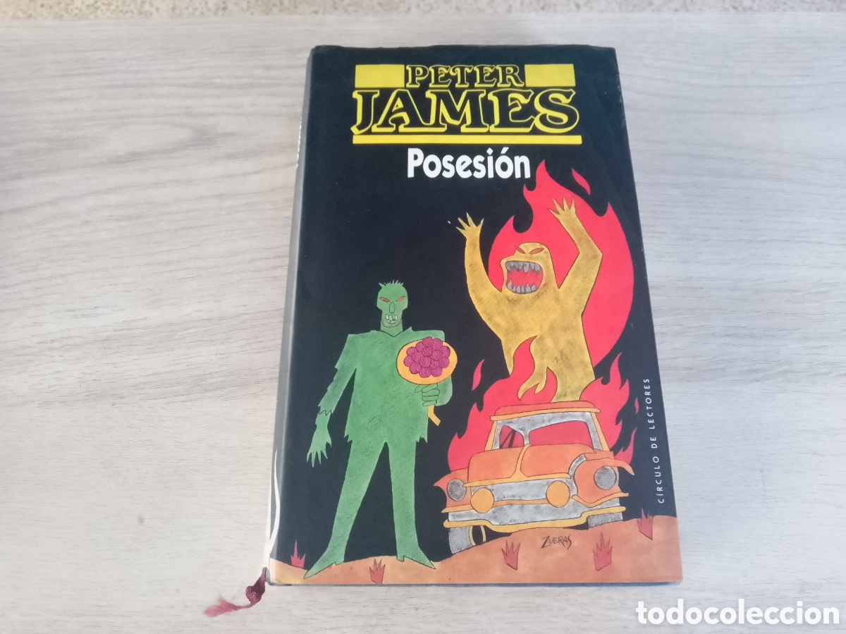 Libros de segunda mano: LIBRO POSESION DE PETER JAMES CIRCULO DE LECTORES TERROR - Foto 1