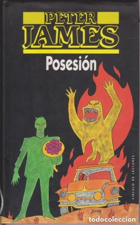 Libros de segunda mano: Posesi&oacute;n. Peter James - Foto 1