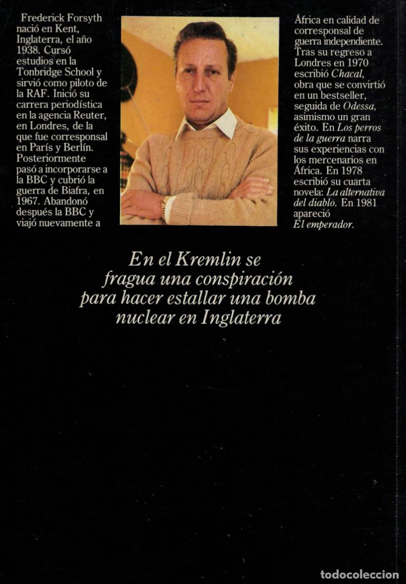 Libros de segunda mano: Frederick Forsyth, El cuarto protocolo - Foto 2