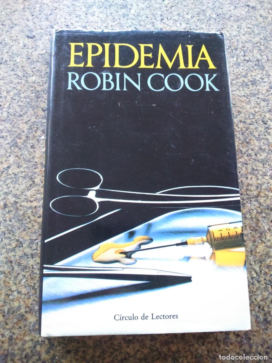 Libros de segunda mano: EPIDEMIA -- ROBIN COOK -- CIRCULO -- - Foto 1