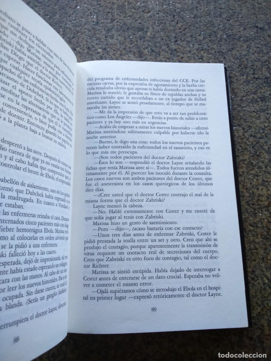 Libros de segunda mano: EPIDEMIA -- ROBIN COOK -- CIRCULO -- - Foto 2