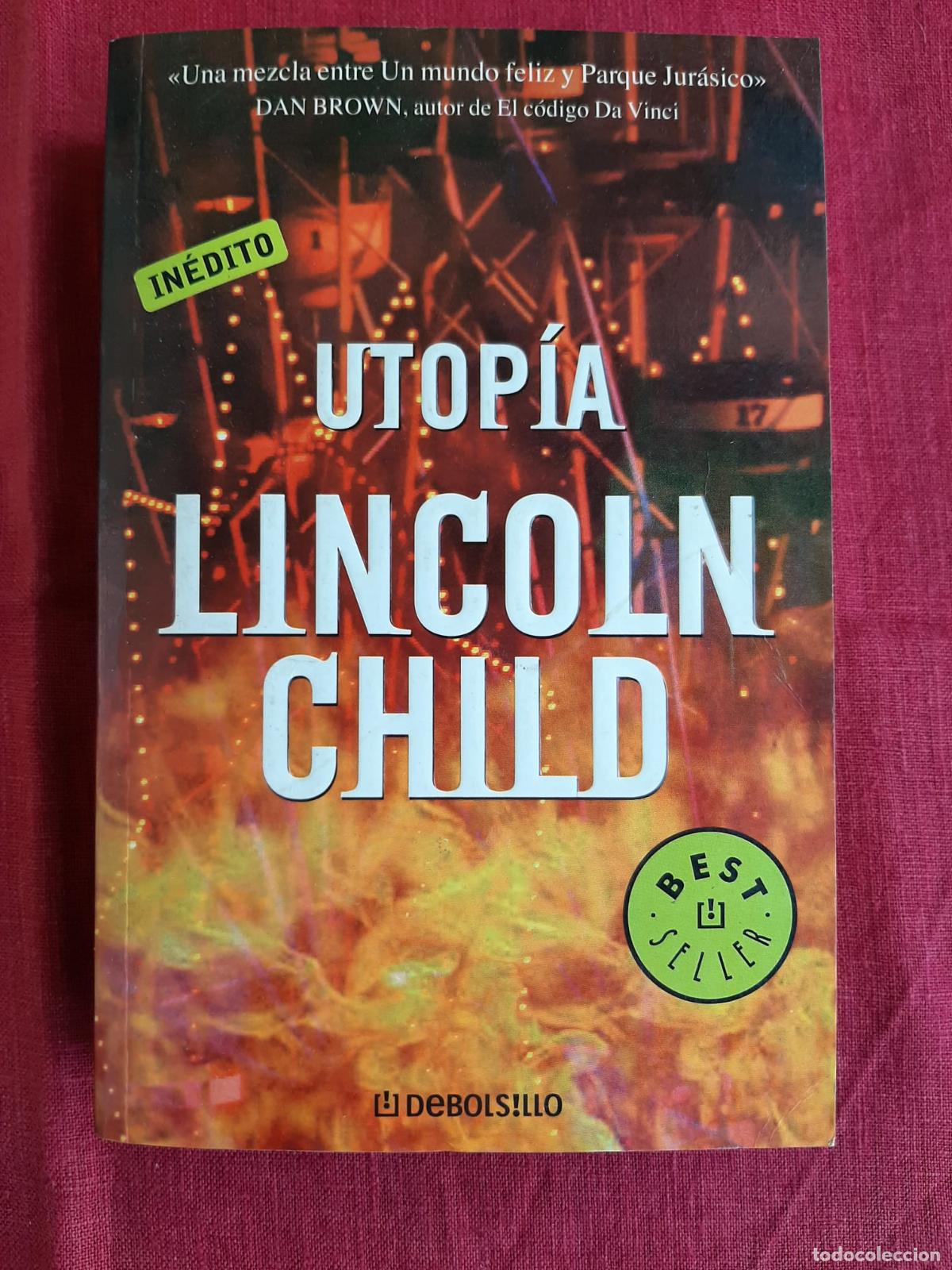 Libros de segunda mano: Utop&iacute;a - Child, Lincoln - Foto 1
