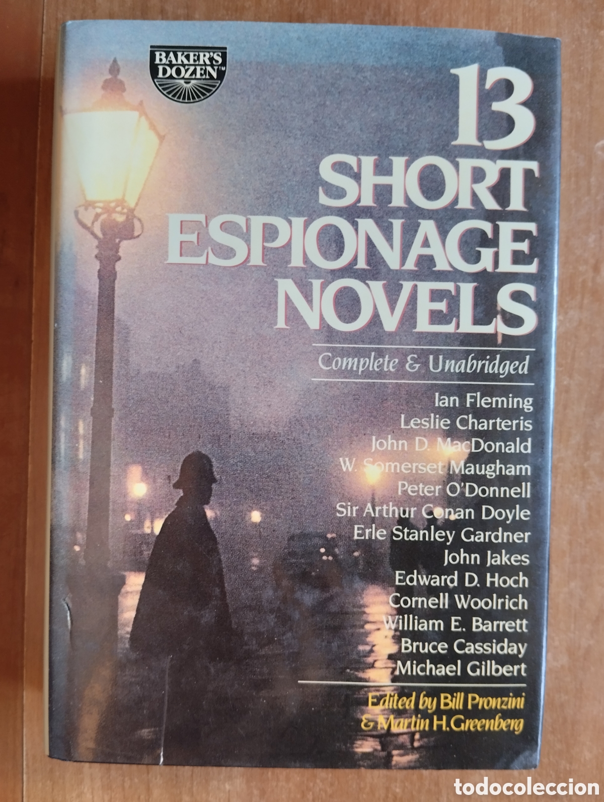 Libri di seconda mano: 13 Short Espionage Novels, Edited by Bill Pronzini
