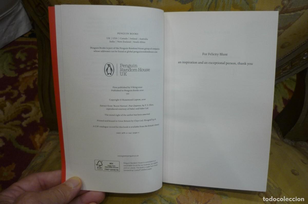 Libros de segunda mano: THREE HOURS, DE ROSAMUND LUPTON. - Foto 6