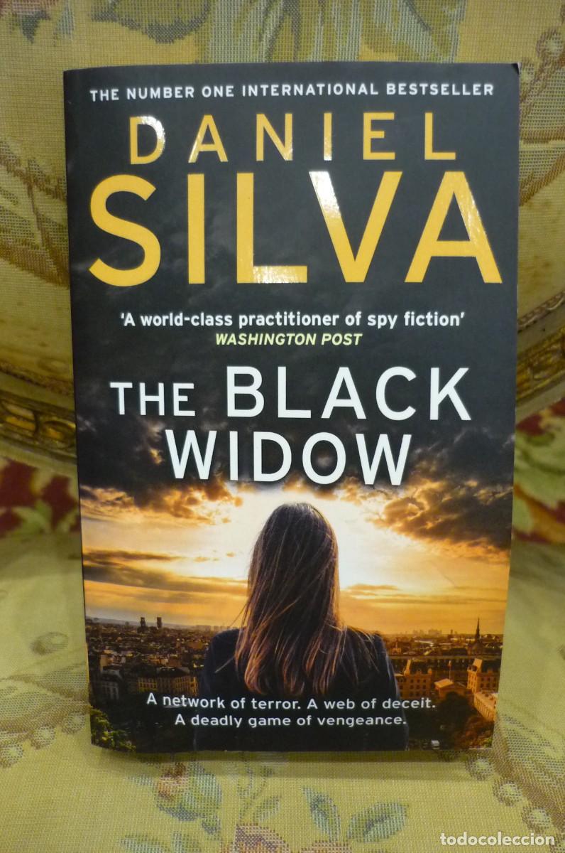 Libros de segunda mano: THE BLACK WIDOW, DE DANIEL SILVA. - Foto 1