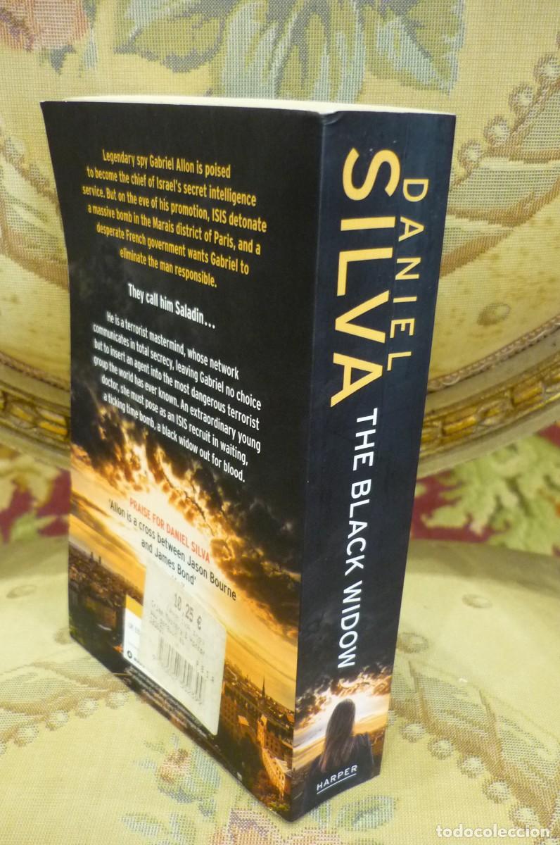Libros de segunda mano: THE BLACK WIDOW, DE DANIEL SILVA. - Foto 2