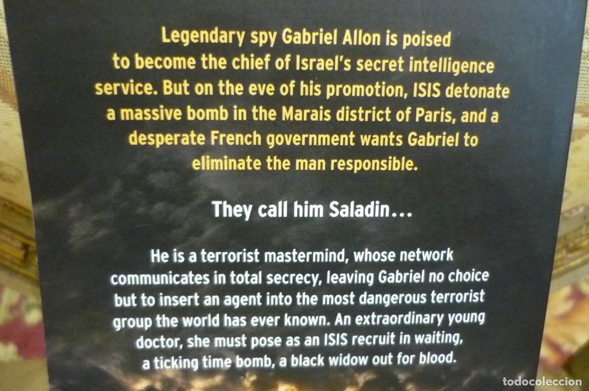 Libros de segunda mano: THE BLACK WIDOW, DE DANIEL SILVA. - Foto 3