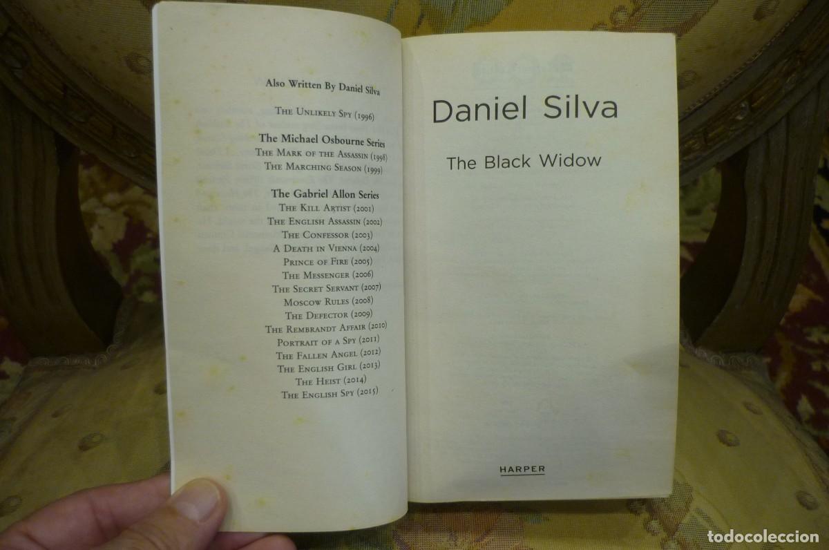 Libros de segunda mano: THE BLACK WIDOW, DE DANIEL SILVA. - Foto 5