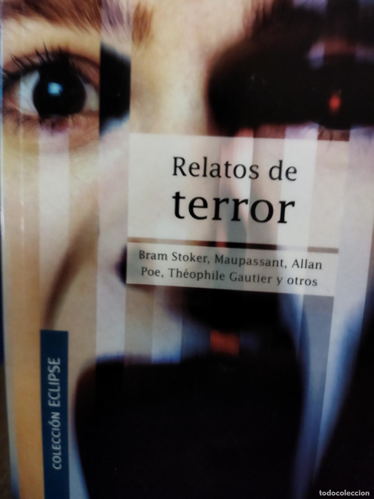 Libros de segunda mano: Relatos de terror colecci&oacute;n eclipse - Foto 1